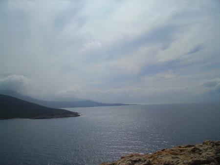 vu de l'île