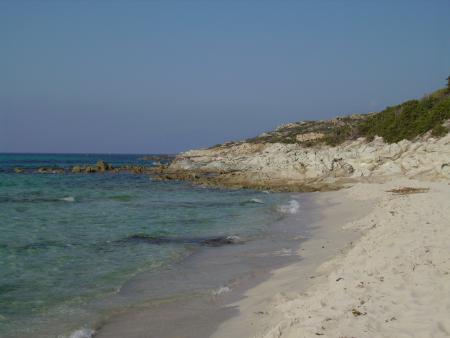 plage du desert des agriate