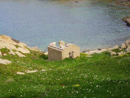Casette en ruine