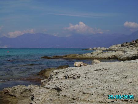 plage de rocher
